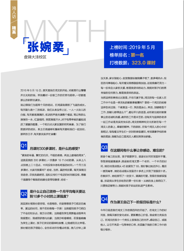 鸿文化原创内刊第11期 2020年1月刊