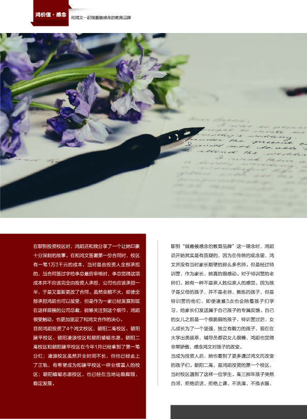 鸿文化原创内刊第10期 2019年2月刊