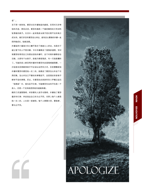 鸿文化原创内刊第10期 2019年2月刊