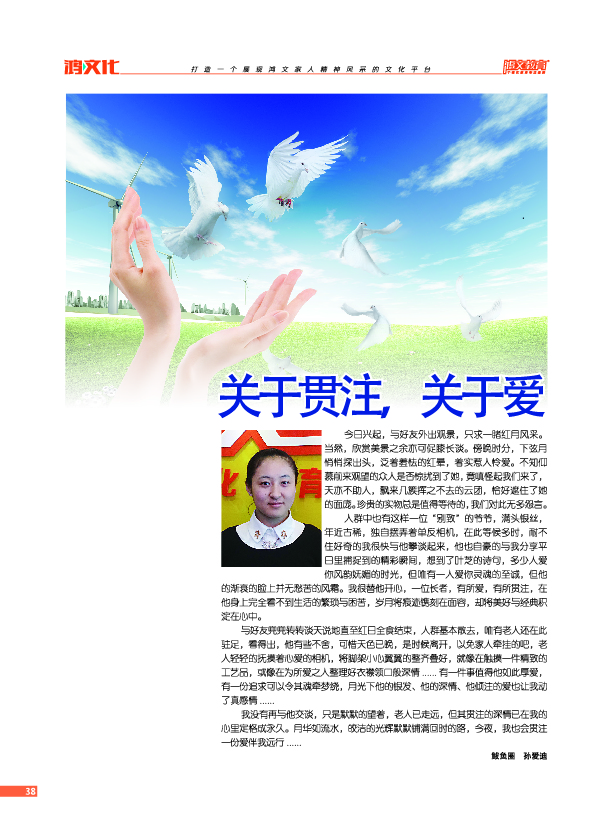 鸿文化原创内刊第2期 2015年6月刊