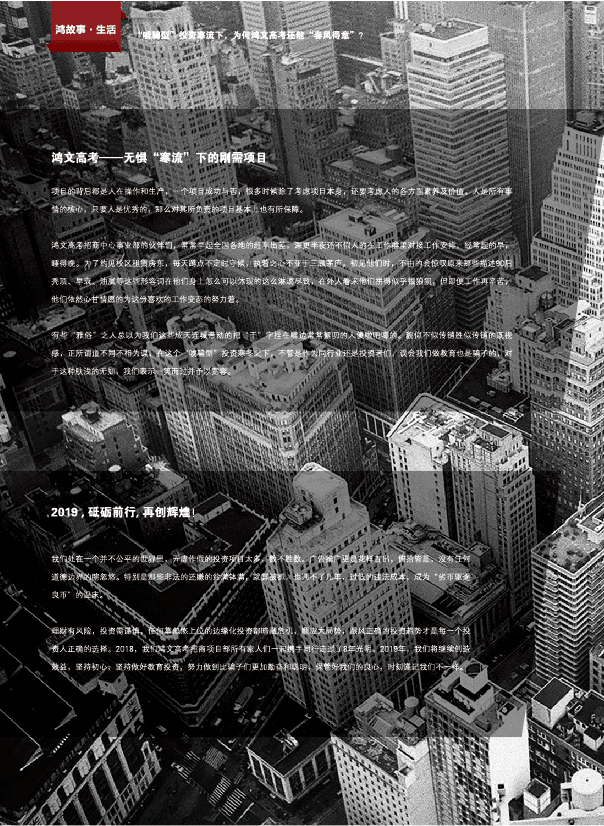 鸿文化原创内刊第10期 2019年2月刊