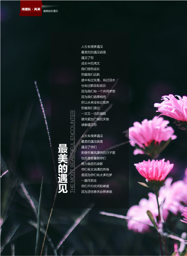 鸿文化原创内刊第10期 2019年2月刊